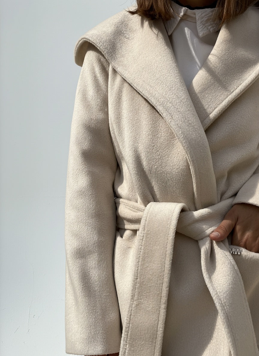 CAPPOTTO CORTO VESTAGLIA