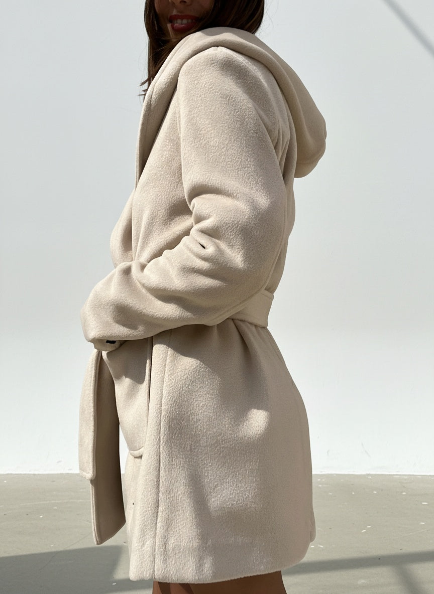 CAPPOTTO CORTO VESTAGLIA