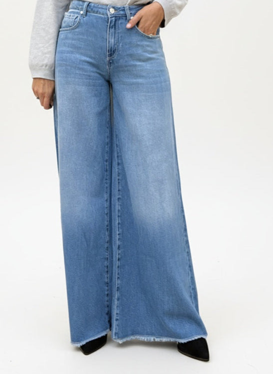 JEANS PALAZZO LOLA