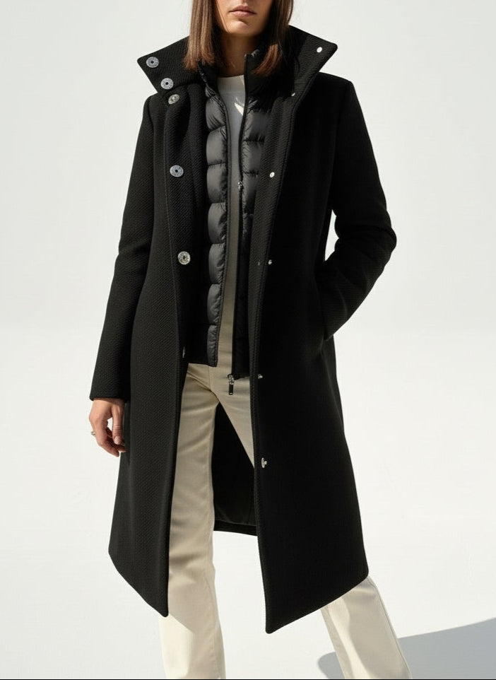 CAPPOTTO LUNGO IMBOTTITO