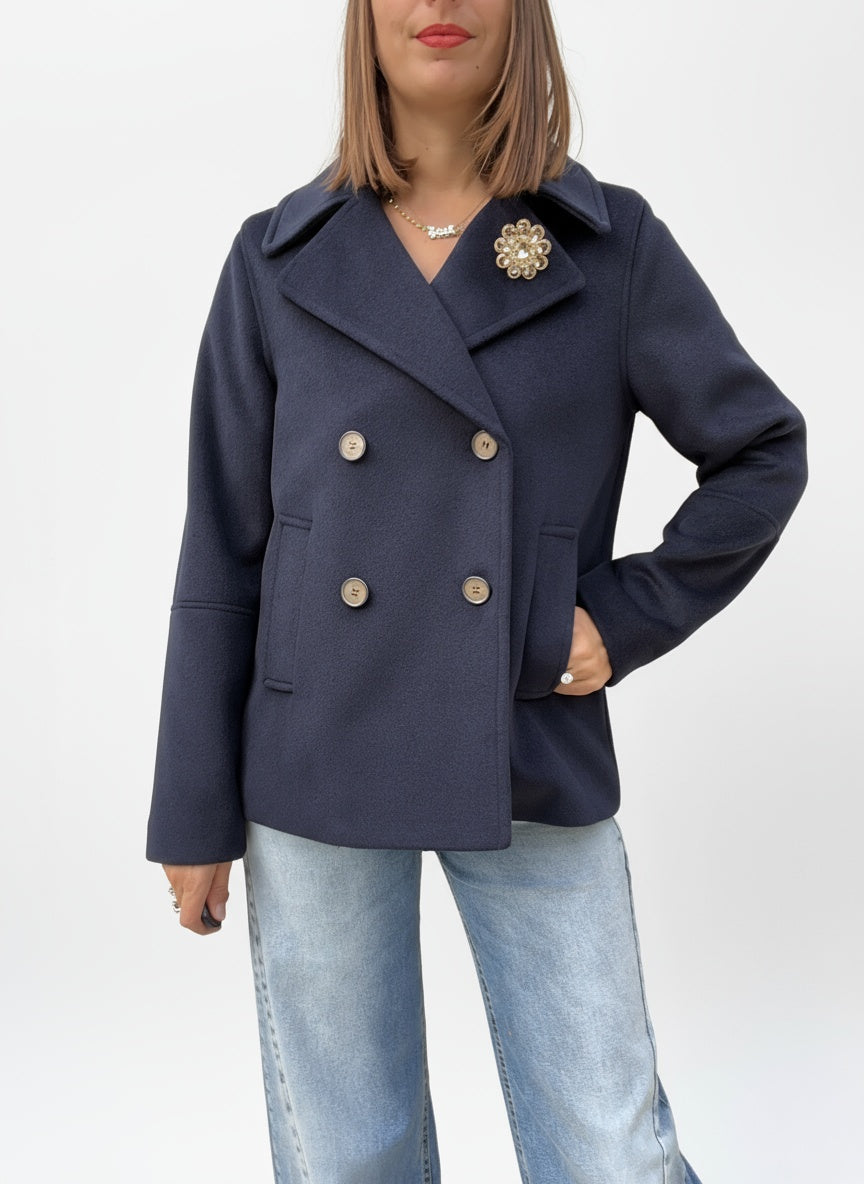 CAPPOTTO BARONETTO DOPPIOPETTO