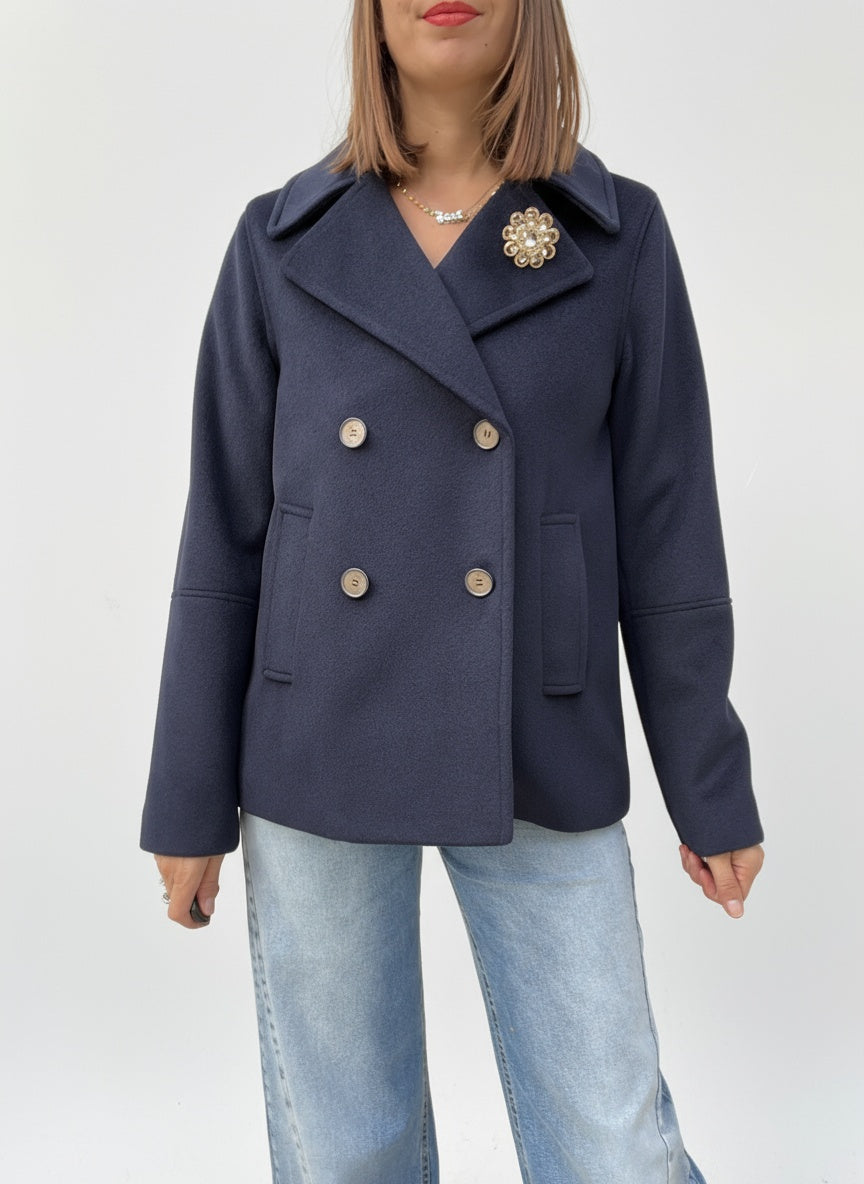 CAPPOTTO BARONETTO DOPPIOPETTO