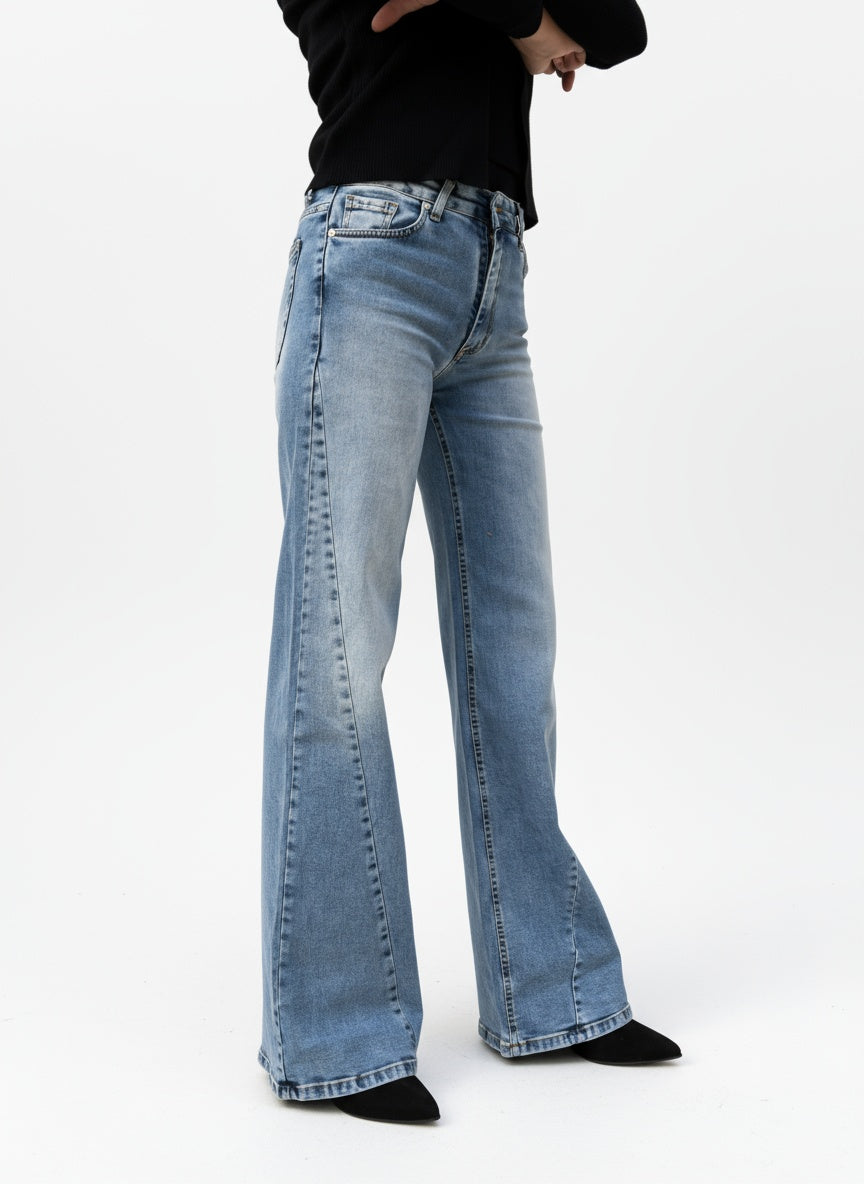 JEANS MOLLY GAMBA PALAZZO