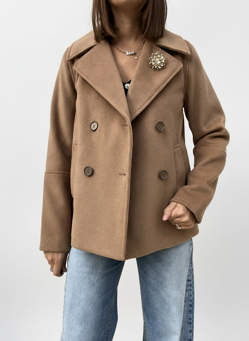 CAPPOTTO BARONETTO DOPPIOPETTO