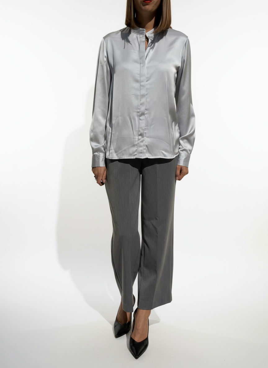 CAMICIA COREANA IN VISCOSA