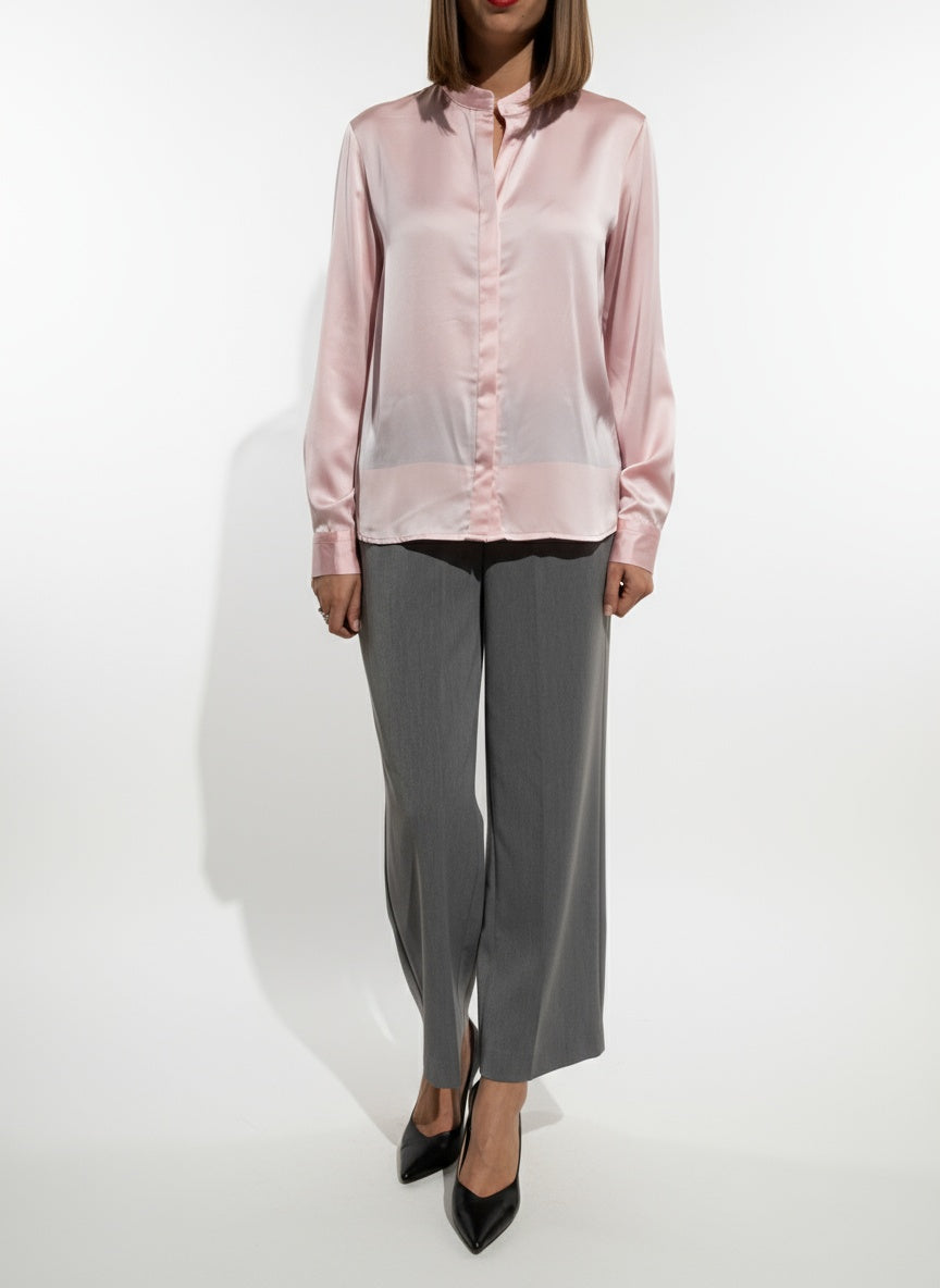 CAMICIA COREANA IN VISCOSA