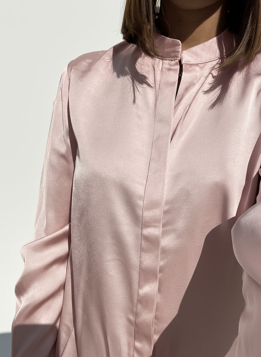 CAMICIA COREANA IN VISCOSA