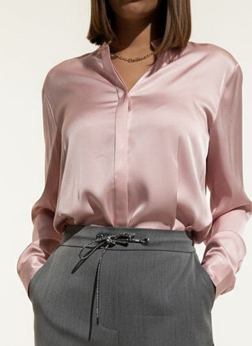 CAMICIA COREANA IN VISCOSA