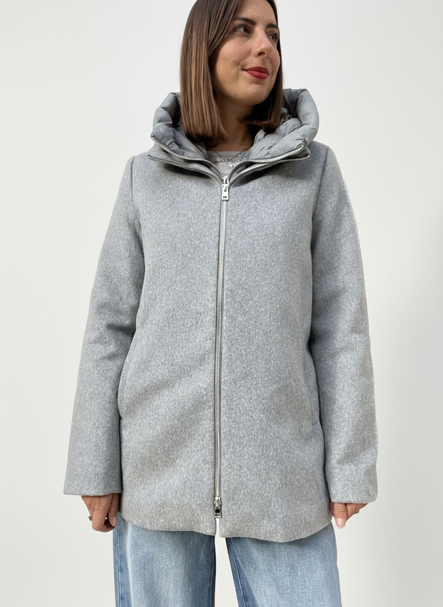 CAPPOTTO CORTO CON IMBOTTITURA
