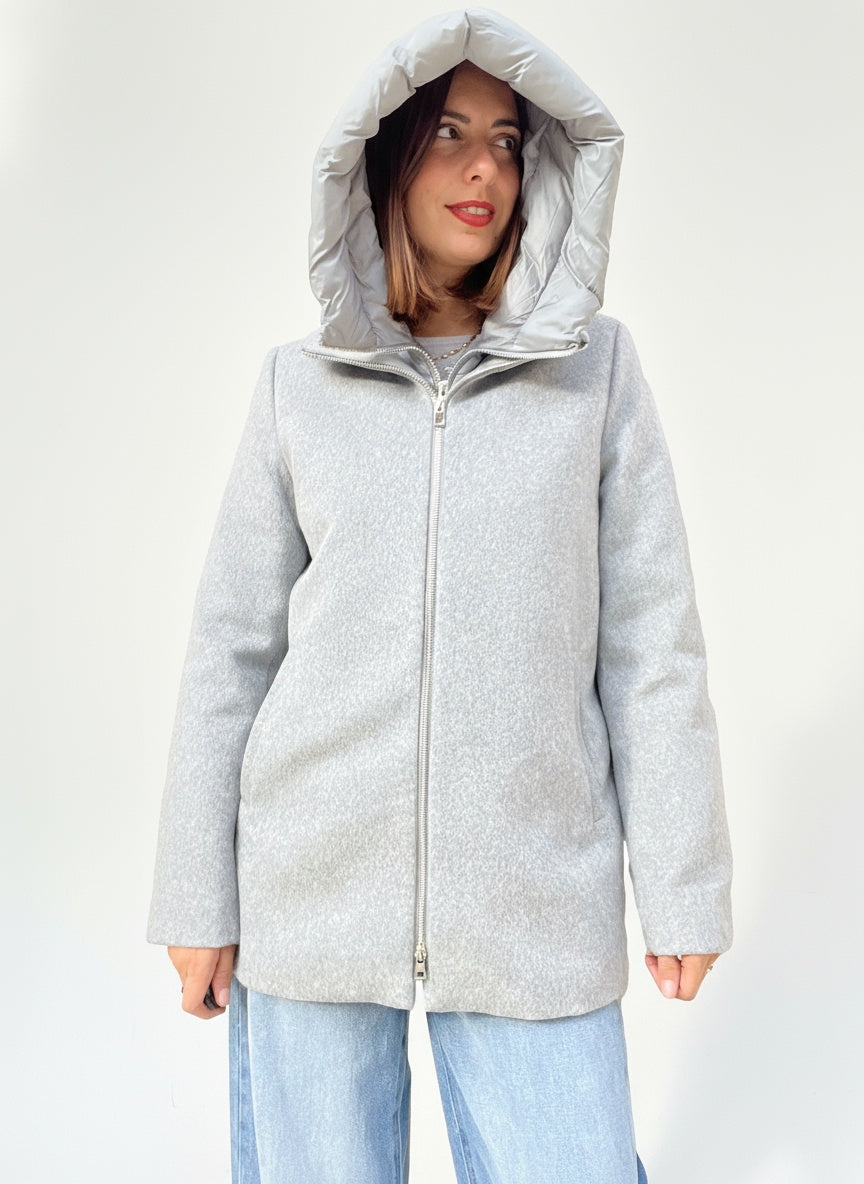 CAPPOTTO CORTO CON IMBOTTITURA