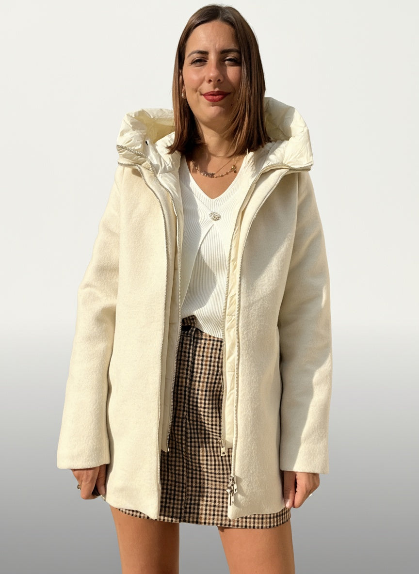 CAPPOTTO CORTO CON IMBOTTITURA
