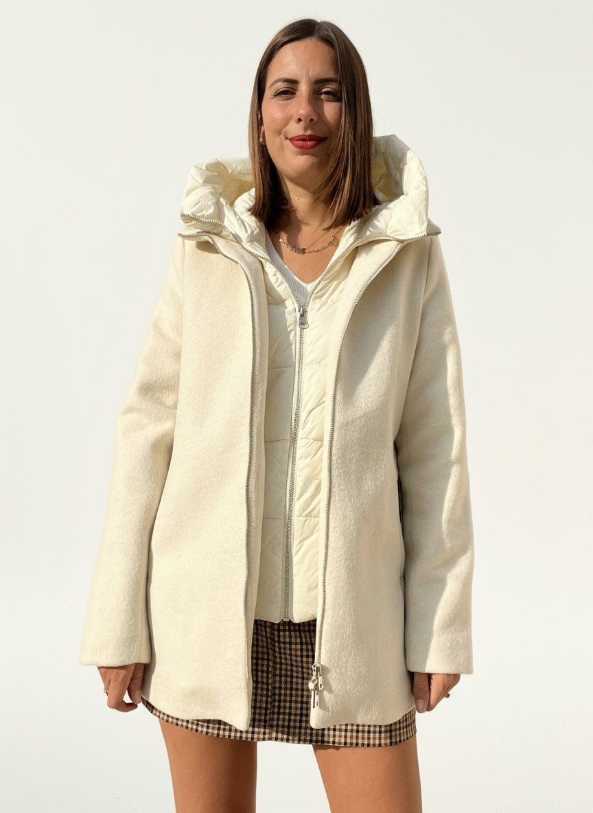 CAPPOTTO CORTO CON IMBOTTITURA