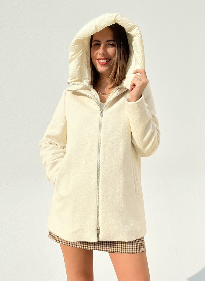 CAPPOTTO CORTO CON IMBOTTITURA