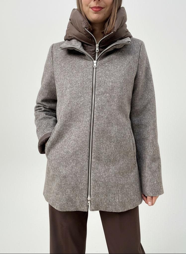 CAPPOTTO CORTO CON IMBOTTITURA