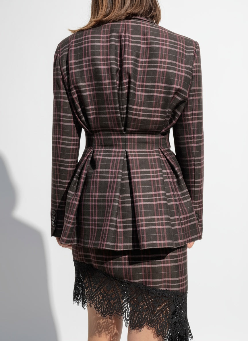 GIACCA GALLES BORDEAUX