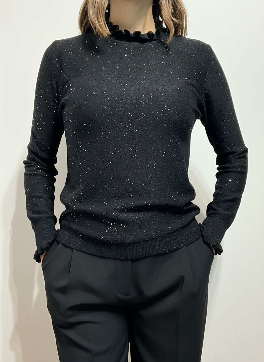 LUPETTO CON CAPPE E PAILETTES