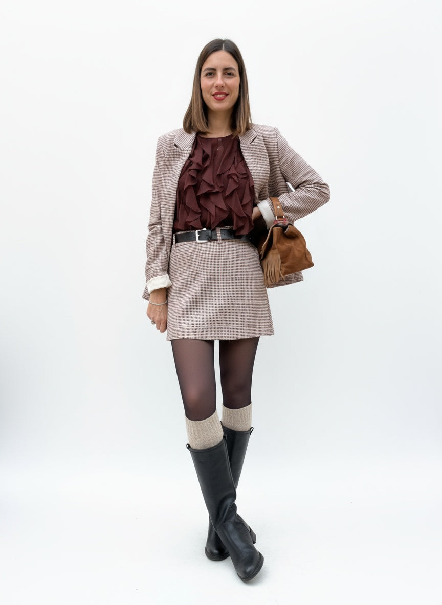 GIACCA COCCIO PIE DE PULL