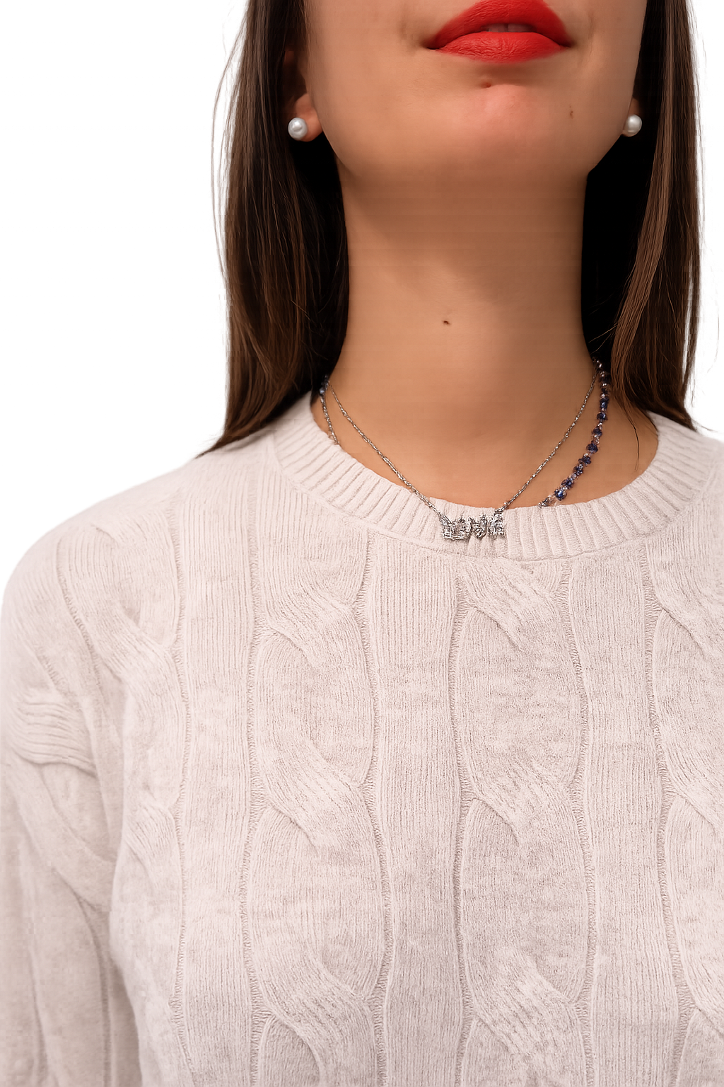 PARICOLLO REBECCA OVER TRECCE CASHMERE