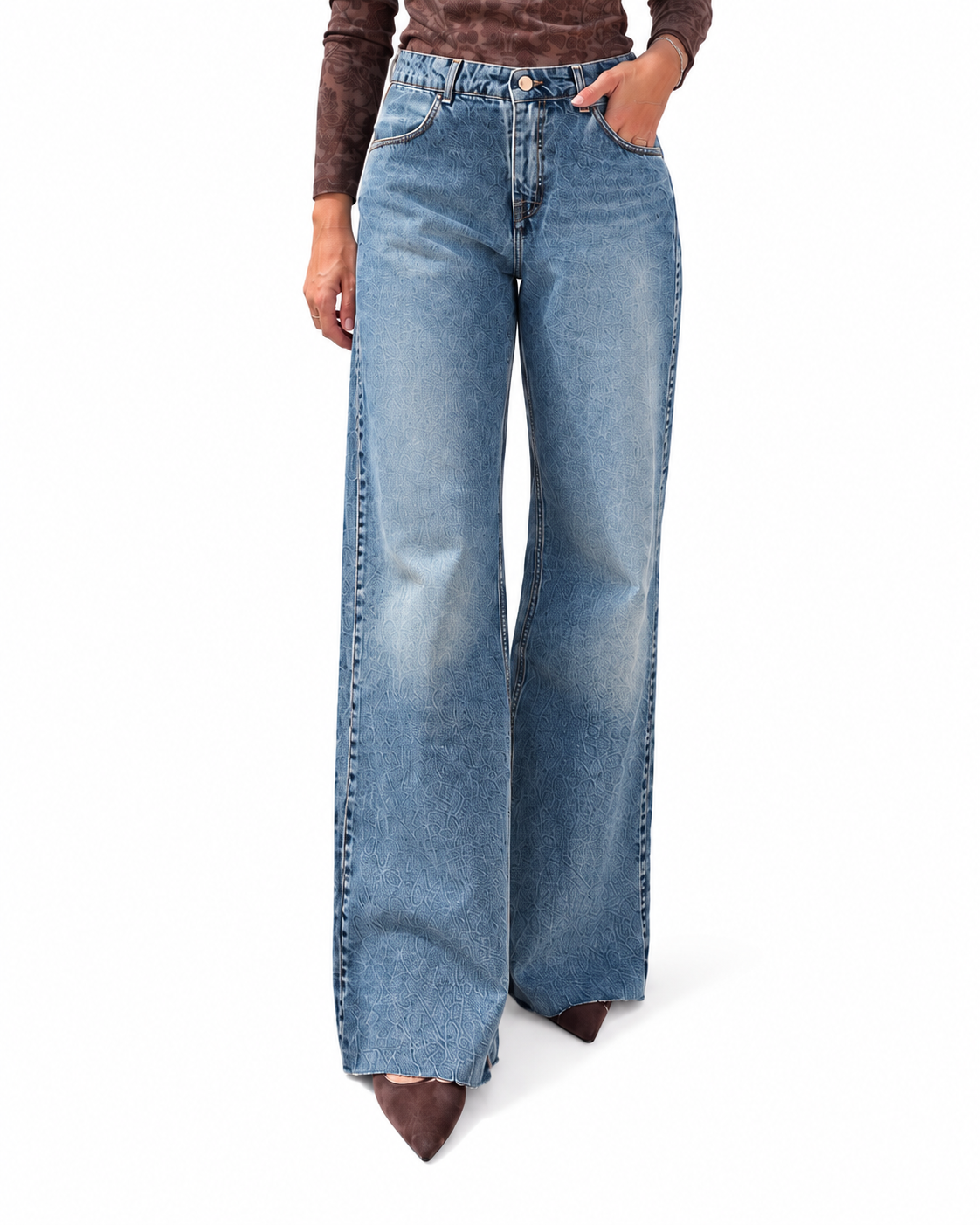 JEANS PALAZZO MOLLY