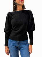 MAGLIONE SHINE PALLONCINO