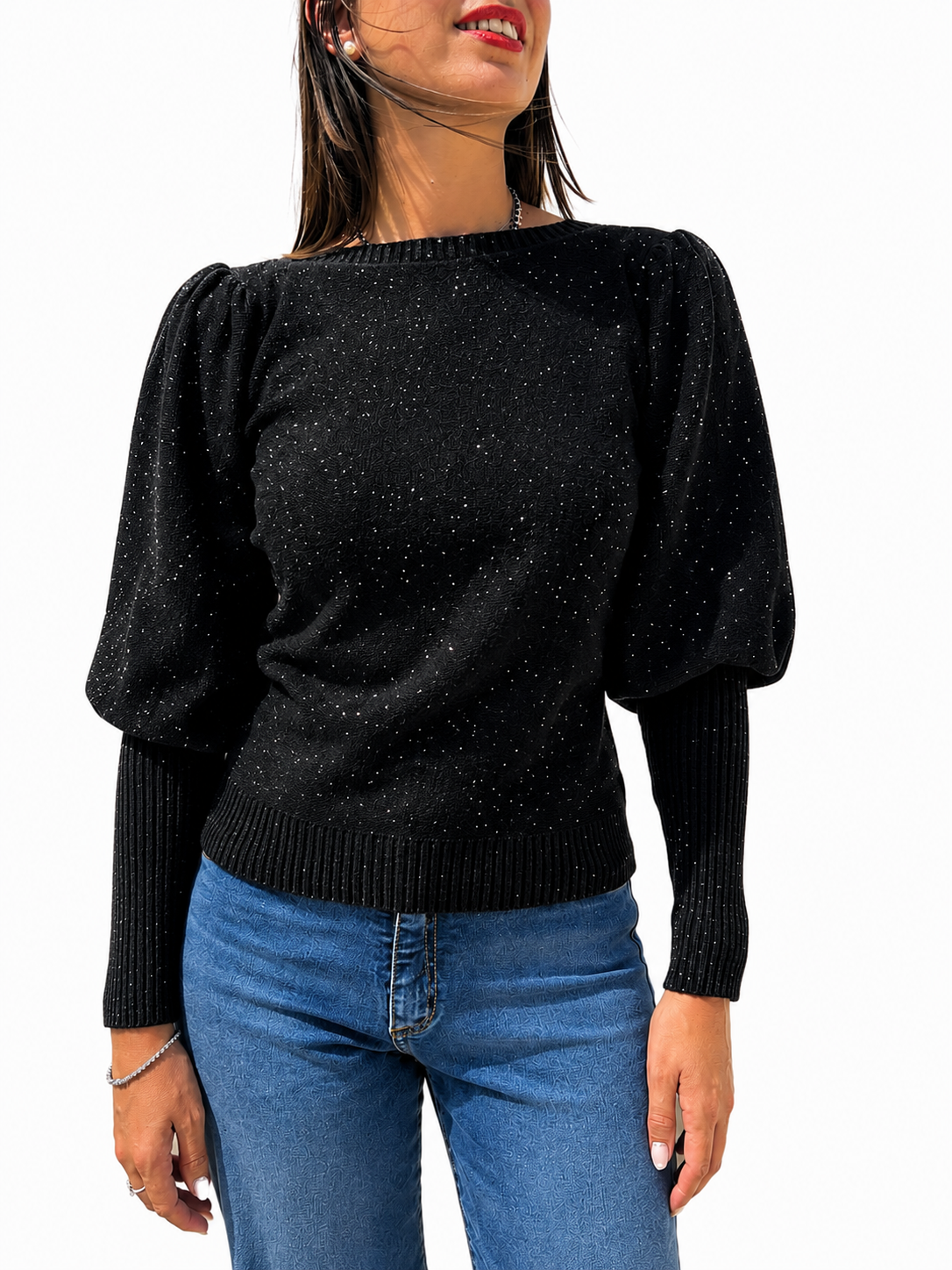 MAGLIONE SHINE PALLONCINO