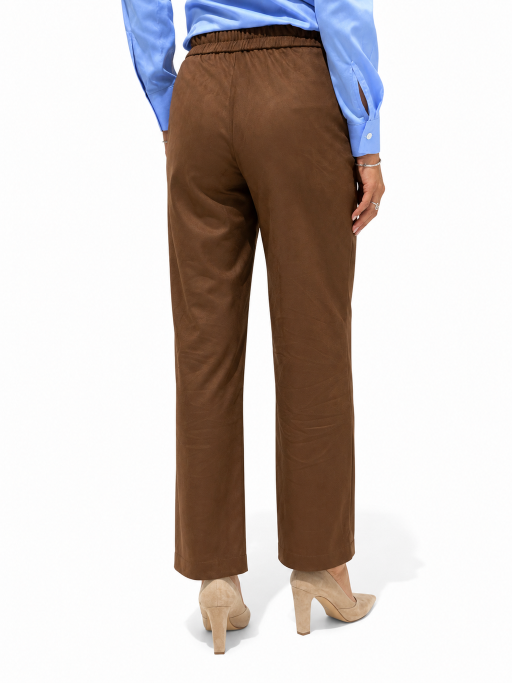 PANTALONE SCAMOSCIATO SOFIA