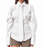 CAMICIA CRAVATTA