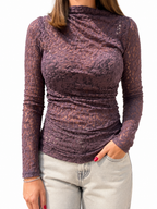 MAGLIA PIZZO AVOINE
