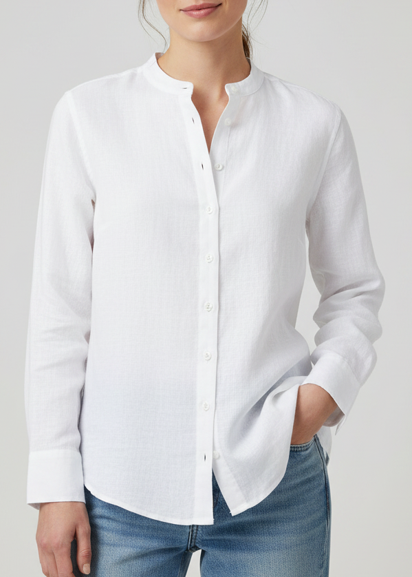 CAMICIA COREANA LINO