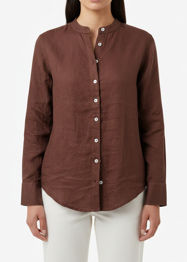 CAMICIA COREANA LINO