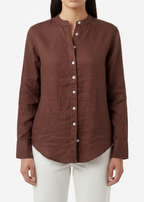 CAMICIA COREANA LINO