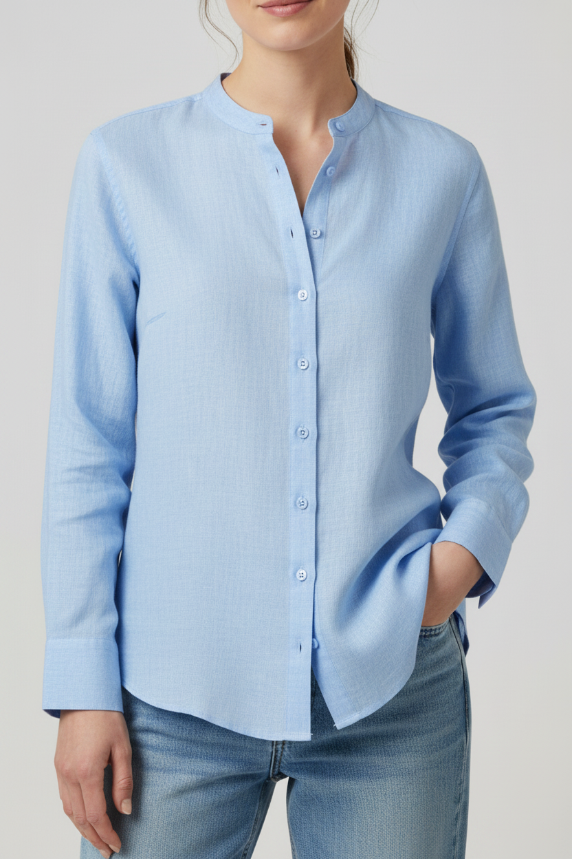 CAMICIA COREANA LINO