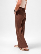 PANTALONE GAMBA LARGA LINO