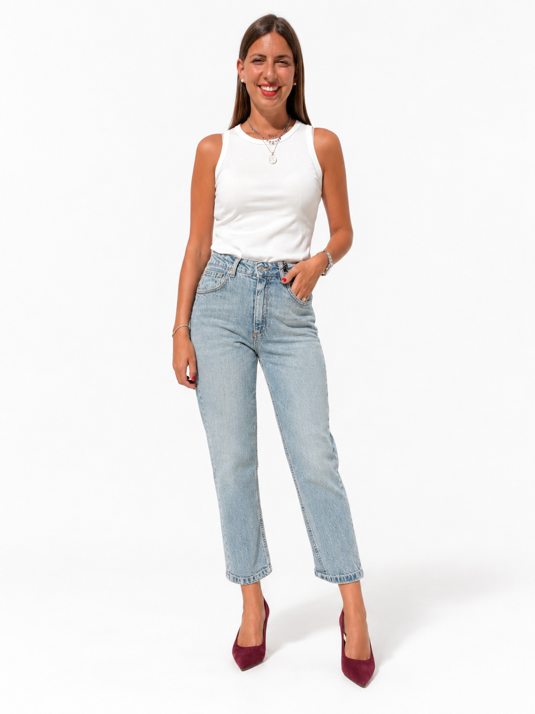 JEANS LOUIS BLEACH