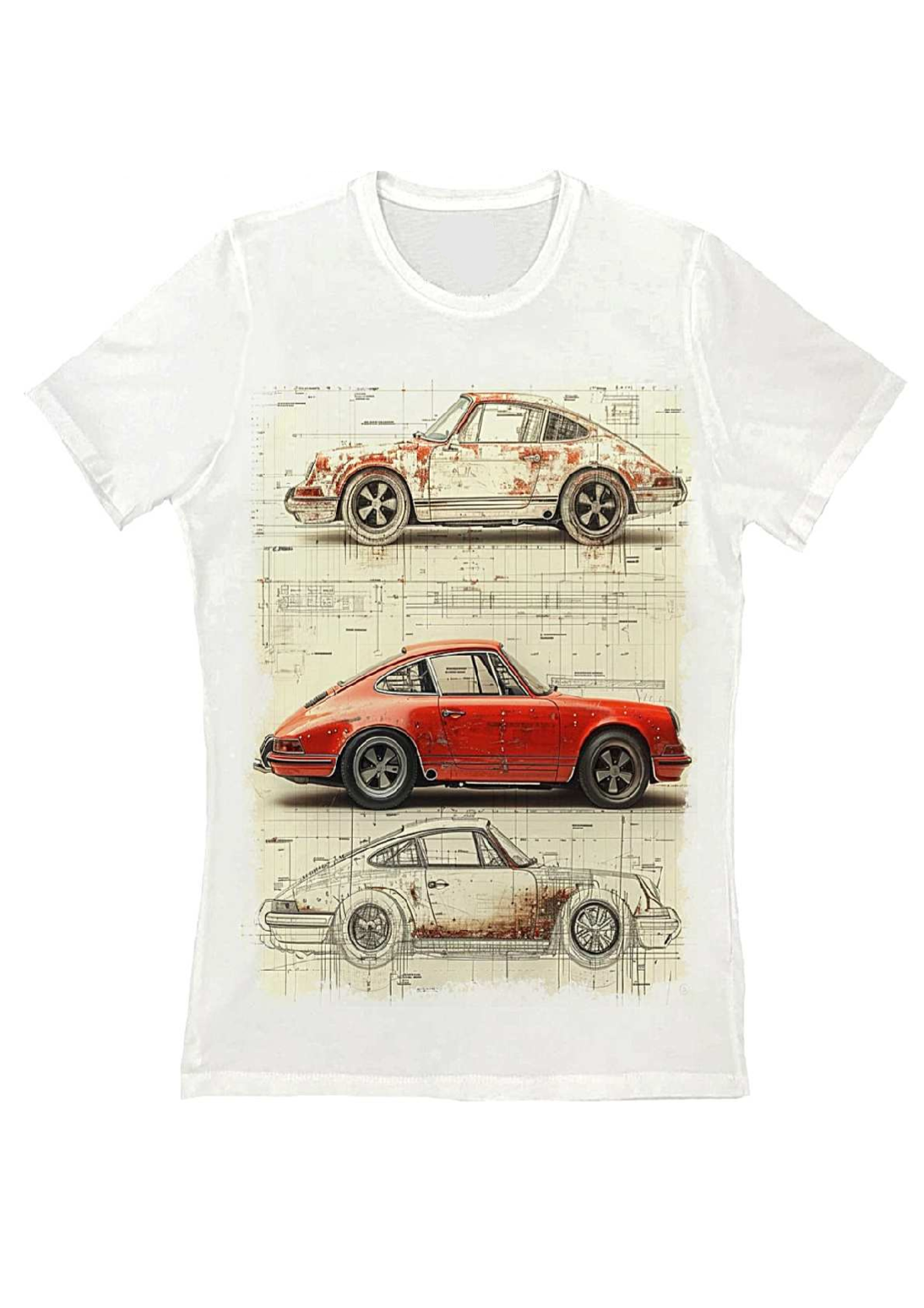 TSHIRT UOMO PORSCHE