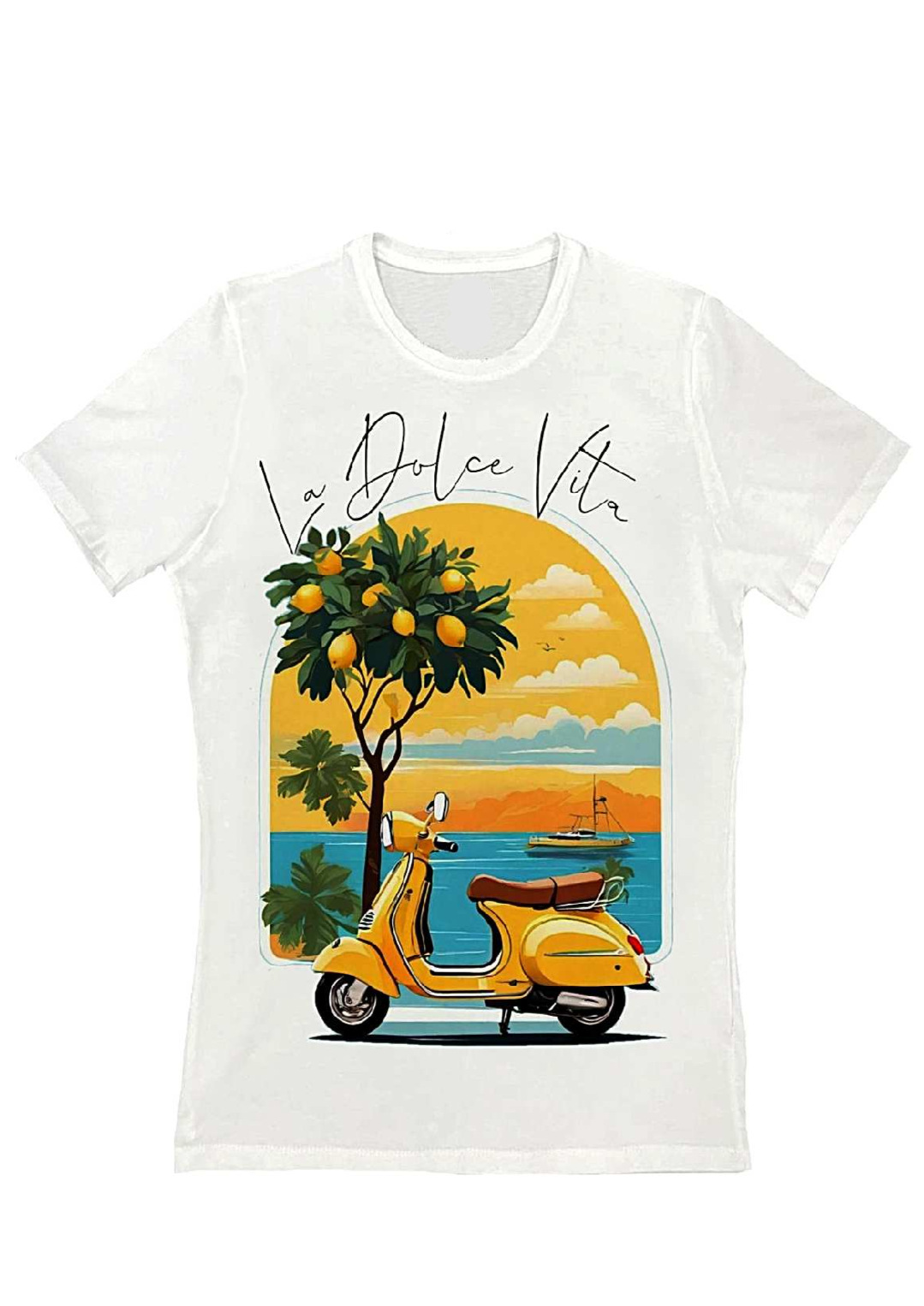 TSHIRT UOMO LA DOLCE VITA