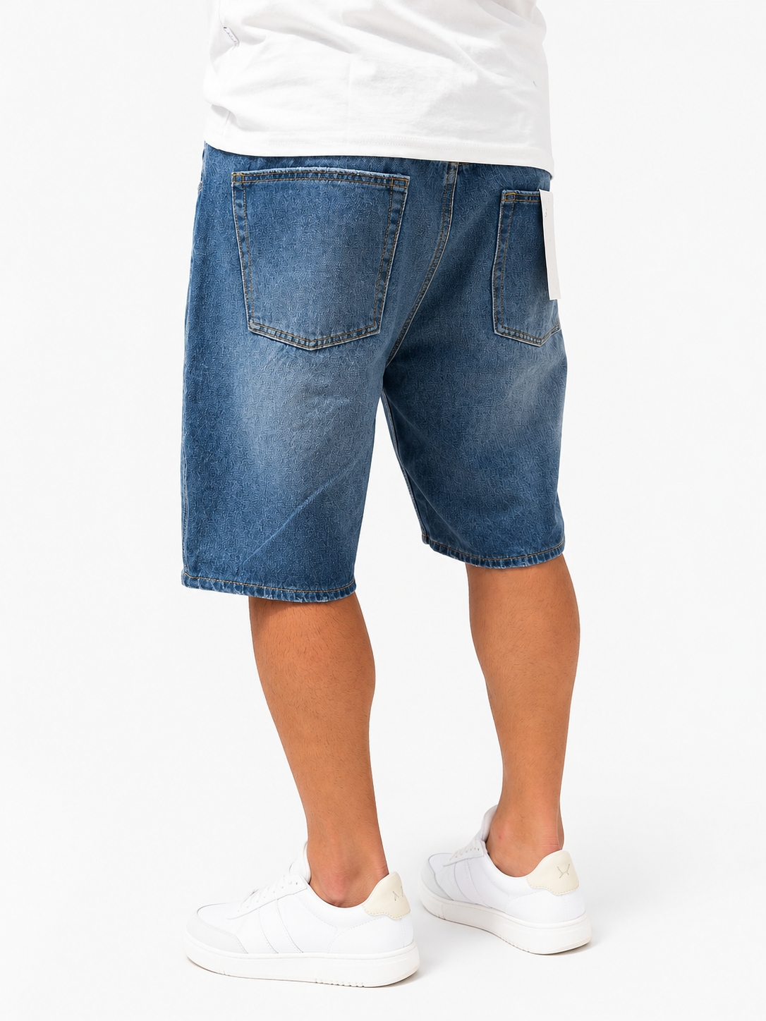 BERMUDA JEANS BAGGY