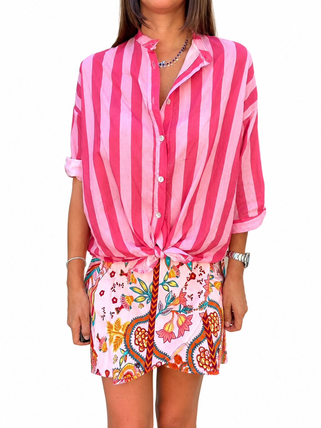 CAMICIA REGIMENTAL MANICA BOTTONE