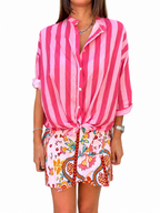 CAMICIA REGIMENTAL MANICA BOTTONE