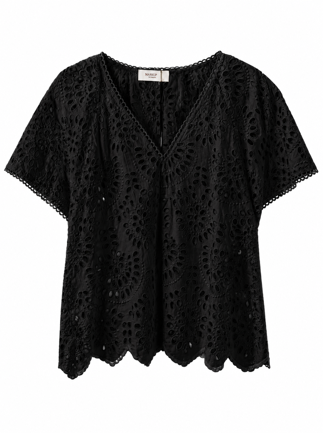 BLUSA IN PIZZO SAN GALLO
