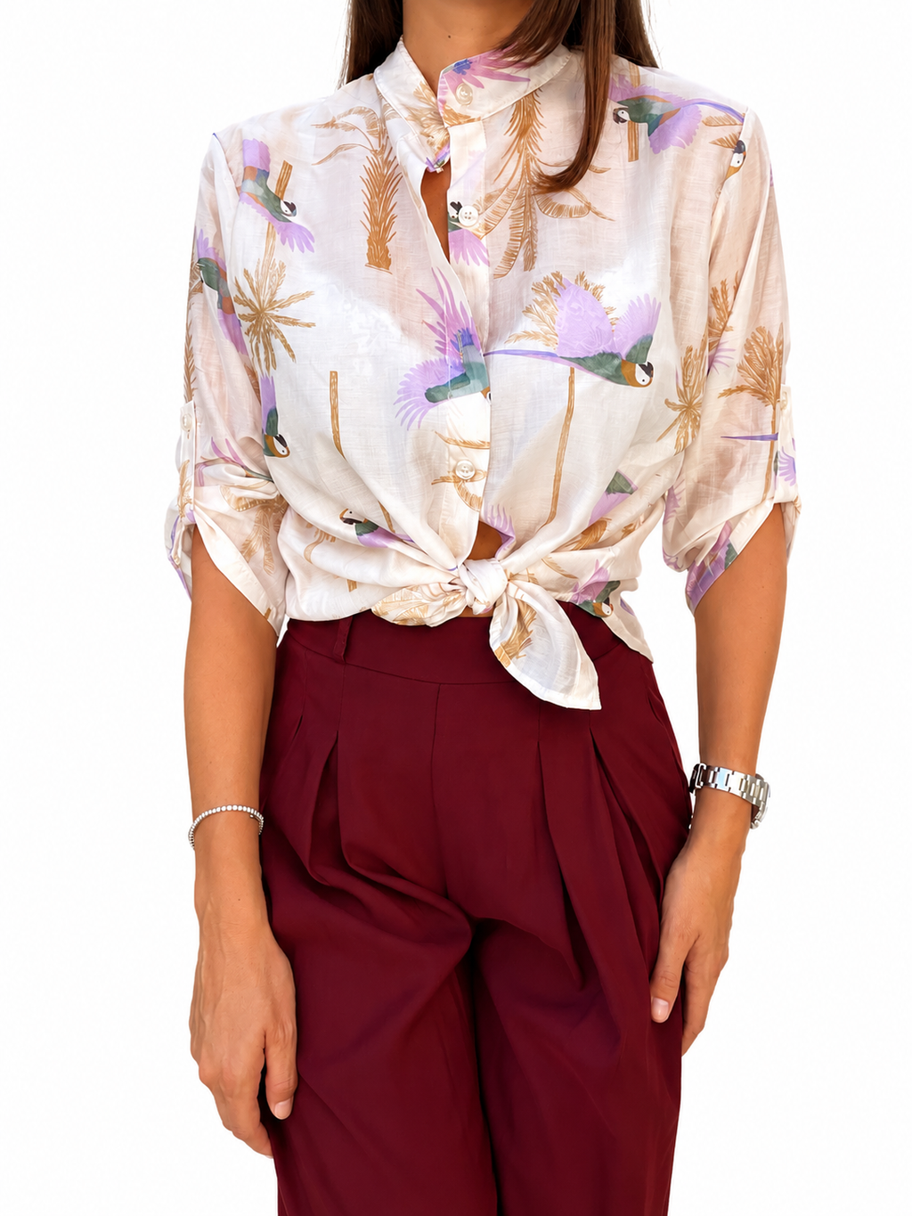 CAMICIA PARROT