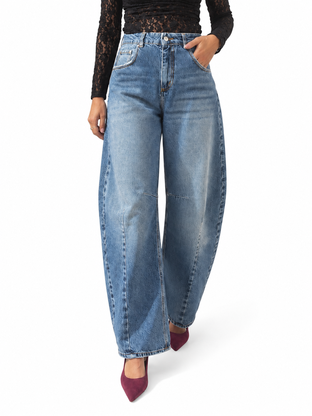 JEANS BALOON BETTY