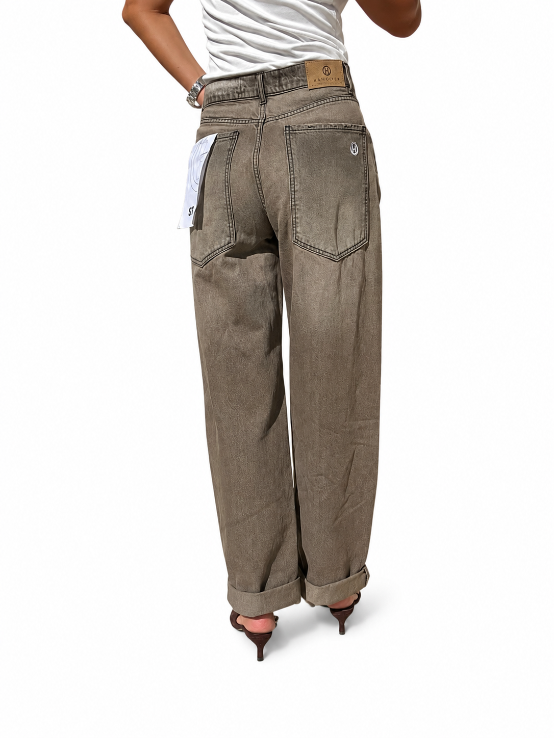 JEANS STELLA NERO SABBIATO