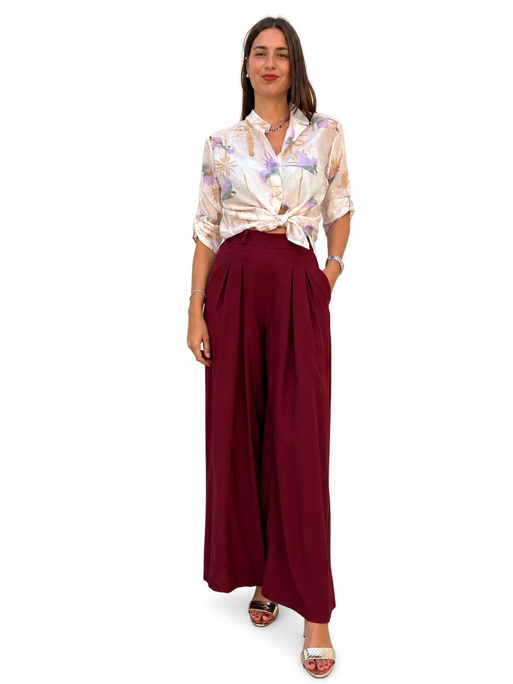 CAMICIA PARROT