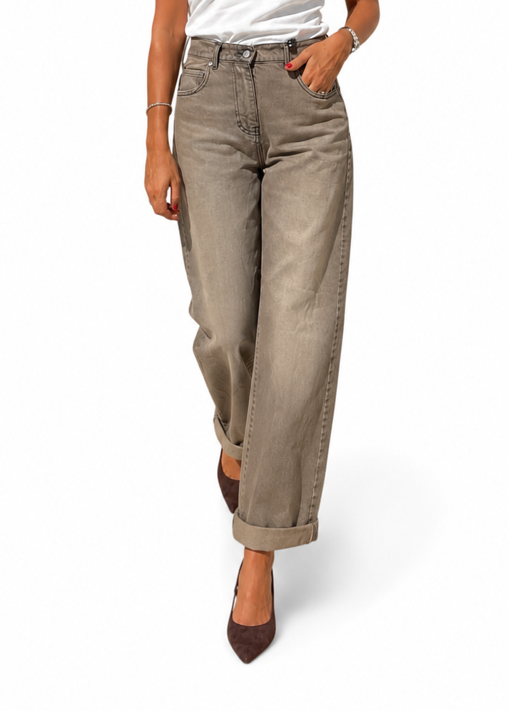 JEANS STELLA NERO SABBIATO