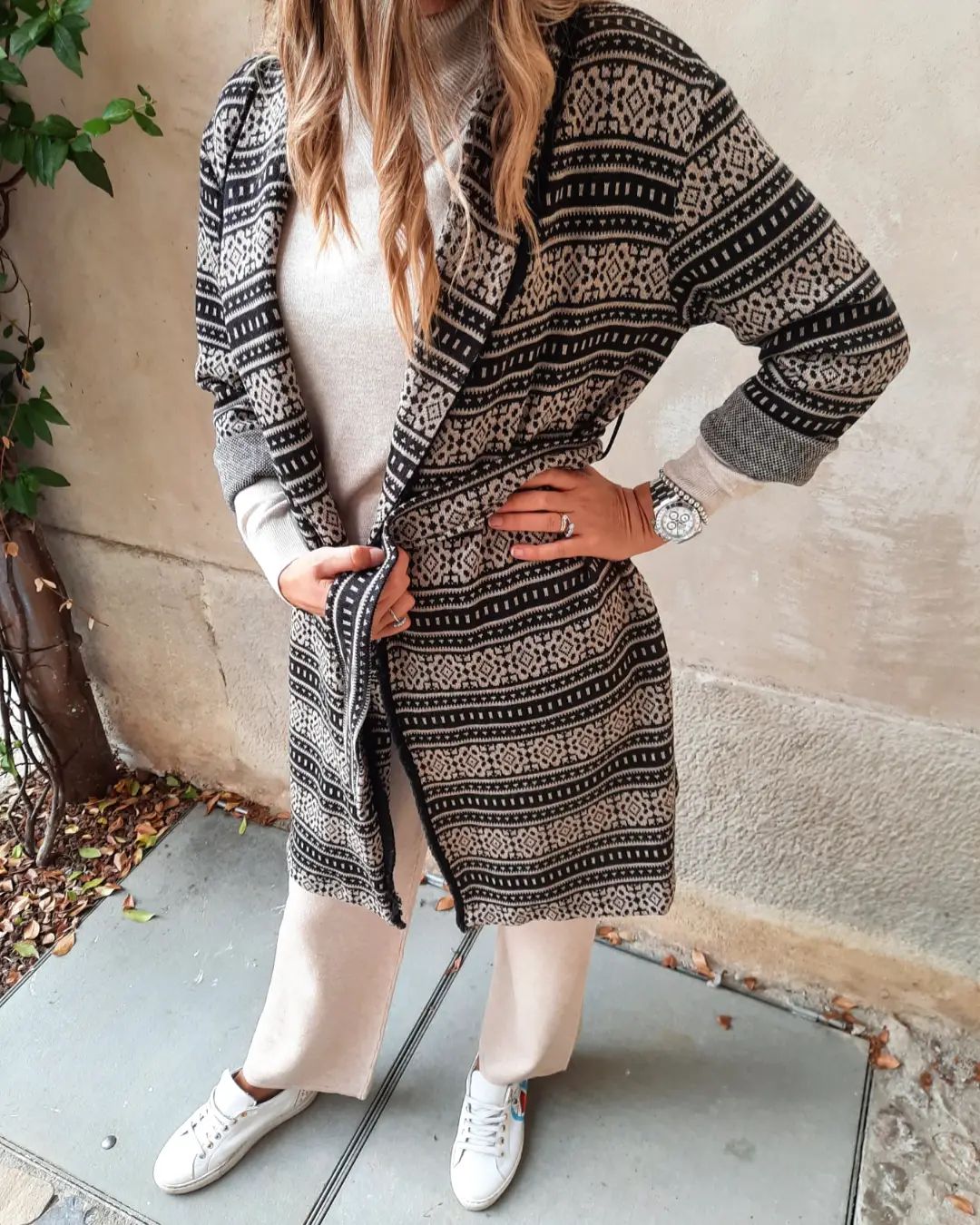Kimono Etnico Calda Viscosa