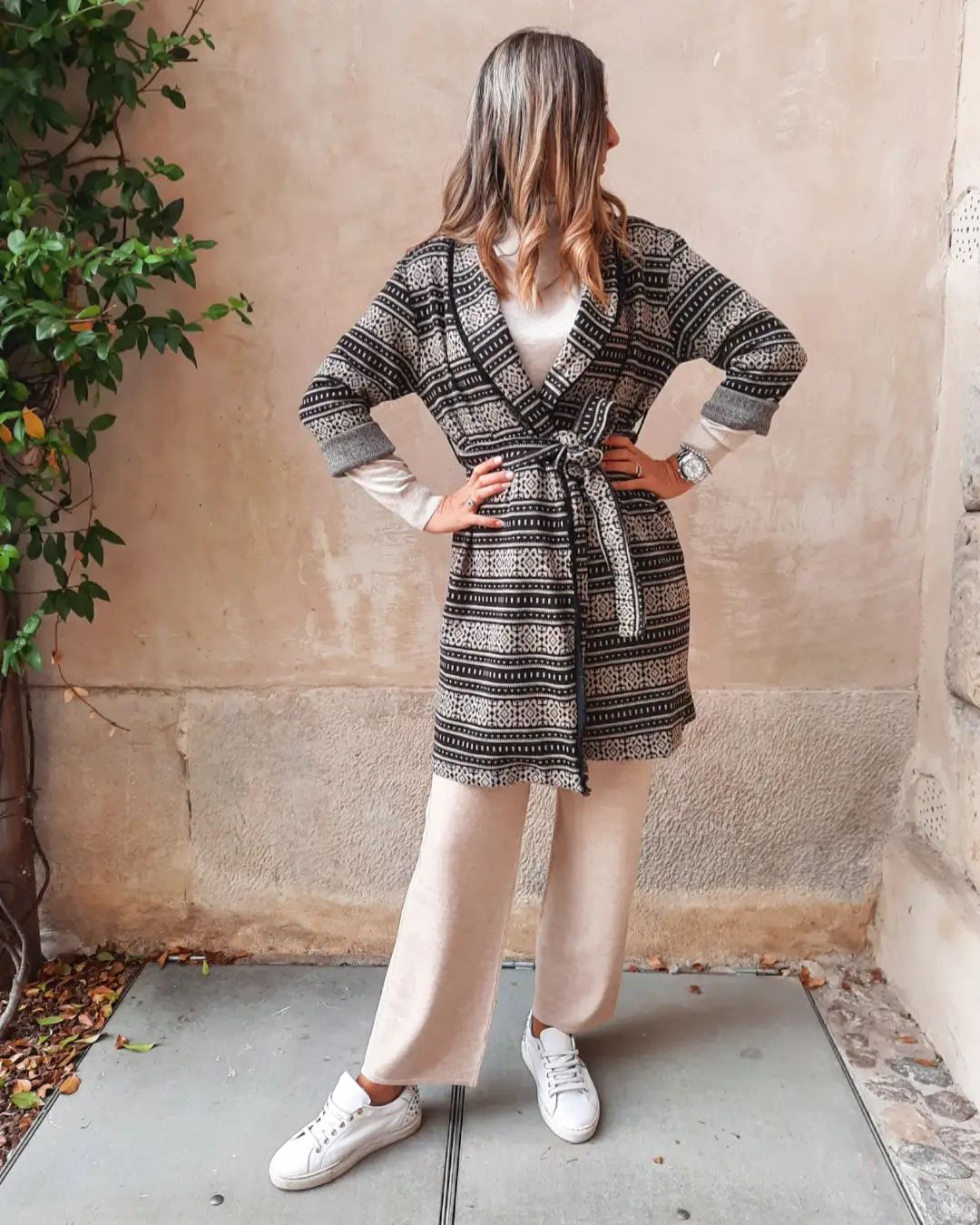 Kimono Etnico Calda Viscosa