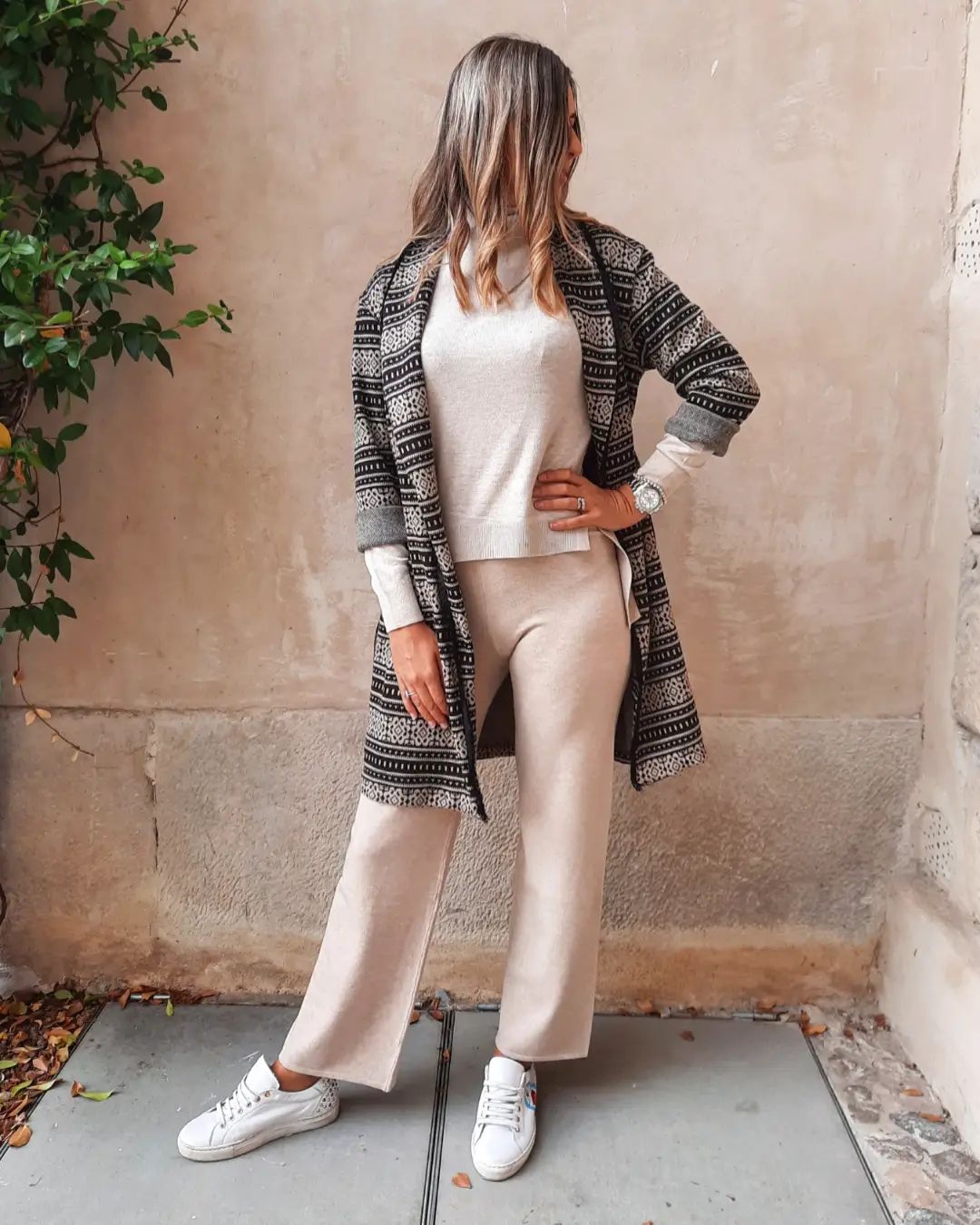 Kimono Etnico Calda Viscosa