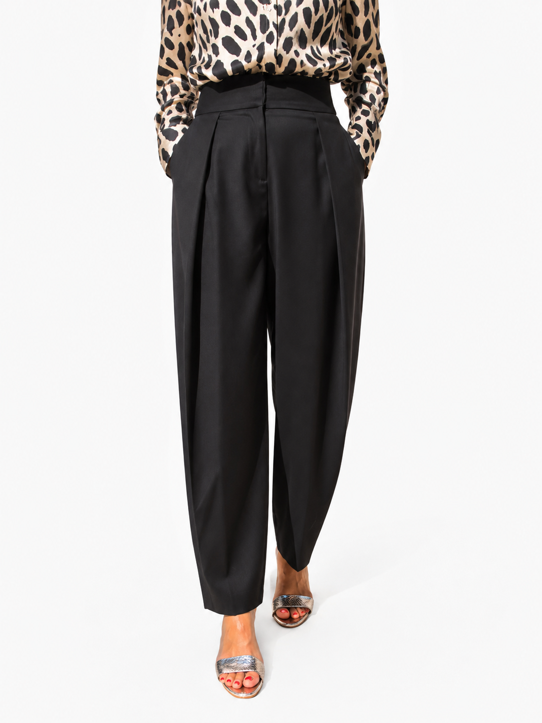 PANTALONE BALOON FLANELLA