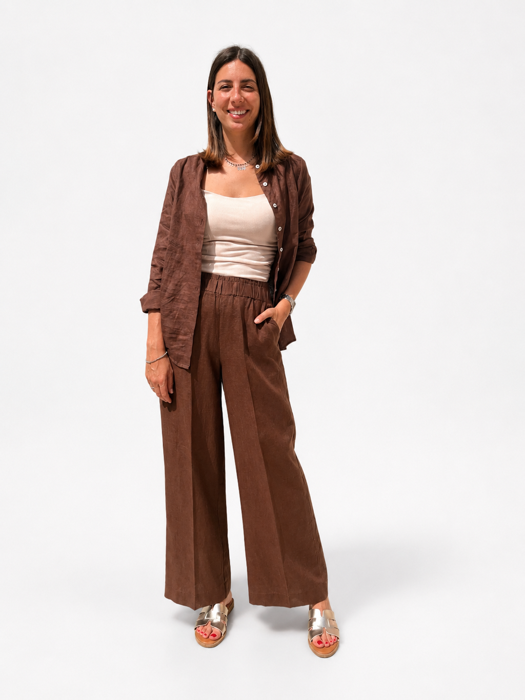 CAMICIA COREANA LINO